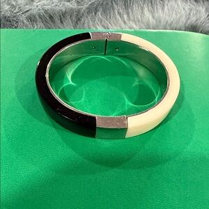 Michael Kors Black and Cream Bracelet